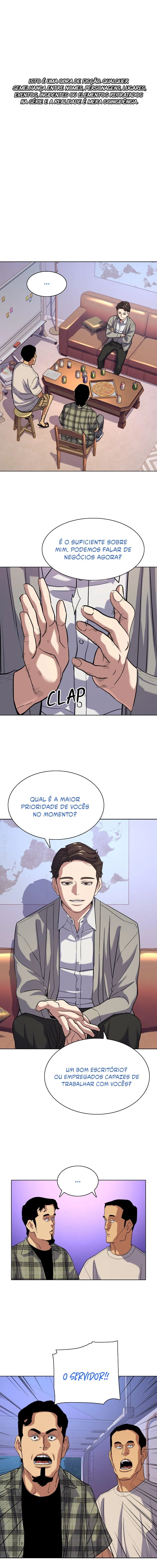 O Filho mais Novo dos Chaebol Capítulo 92 Página 2