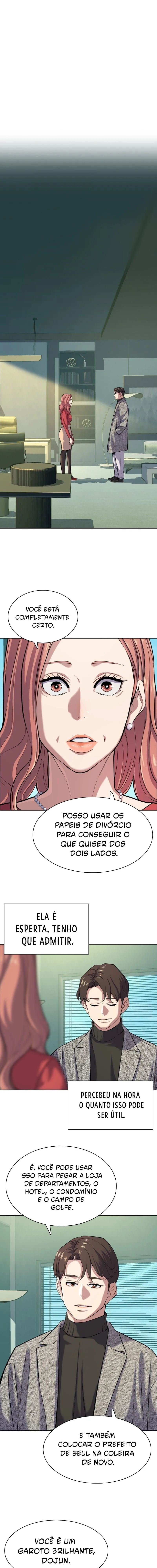 O Filho mais Novo dos Chaebol Capítulo 94 Página 2