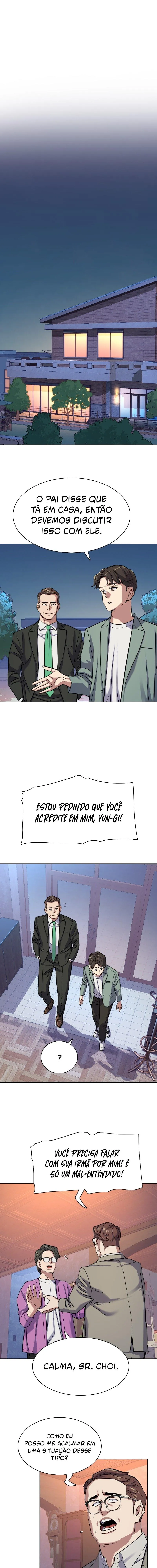O Filho mais Novo dos Chaebol Capítulo 96 Página 2
