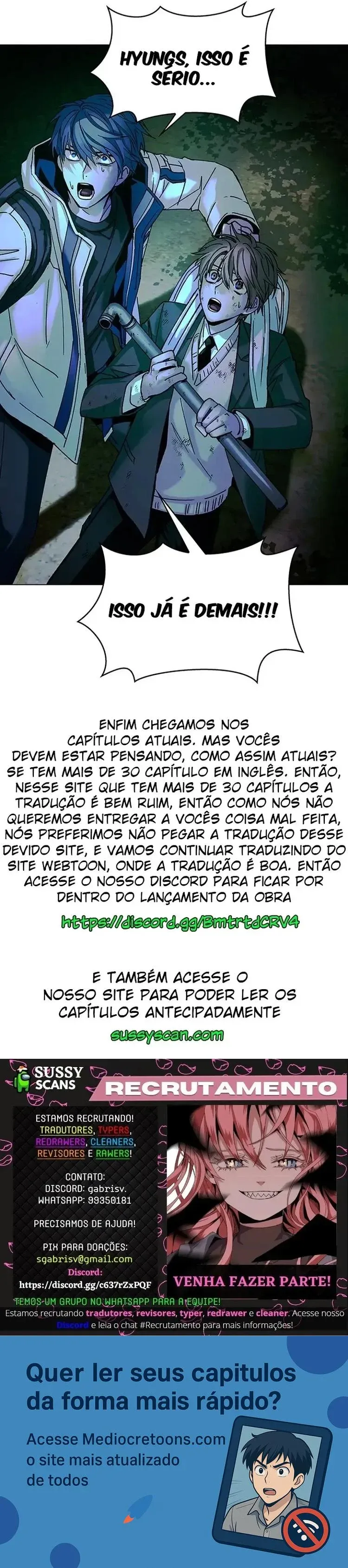 O Fim É Um Jogo Para Mim Capítulo 16 Página 10