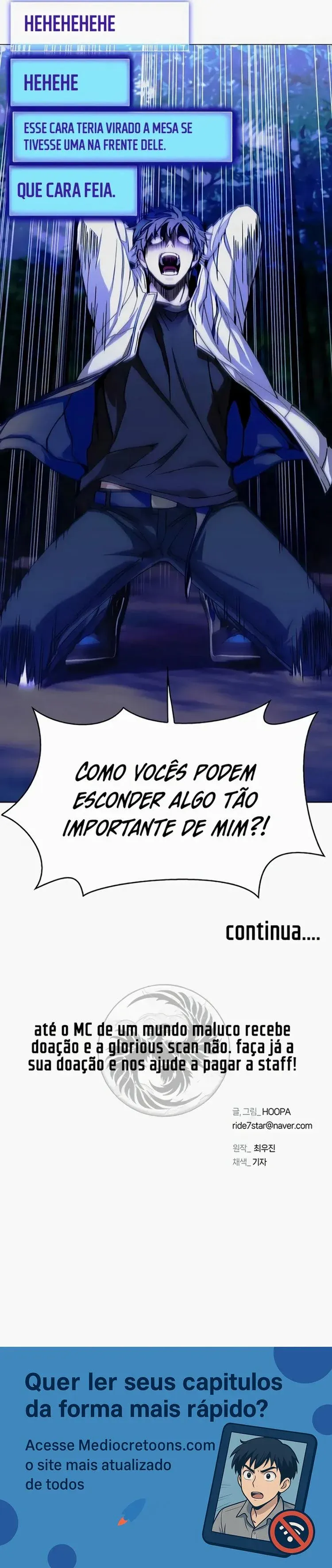 O Fim É Um Jogo Para Mim Capítulo 5 Página 10