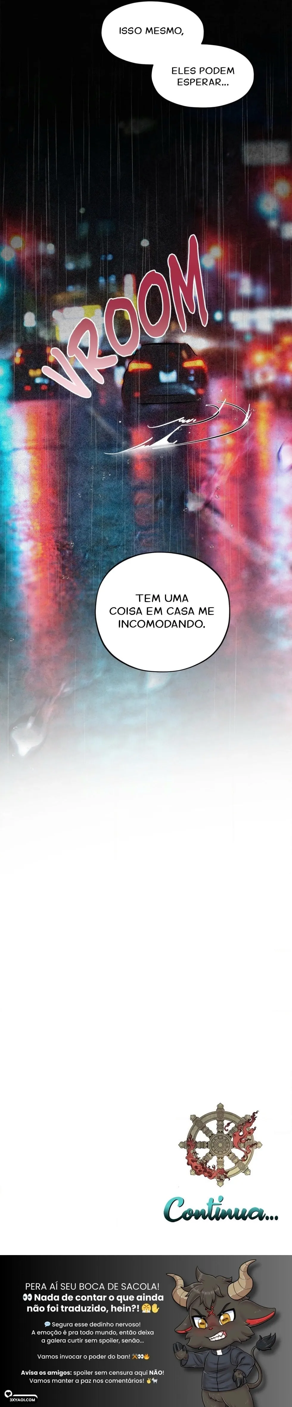 O Fio Nunca Queima Capítulo 17 Página 9
