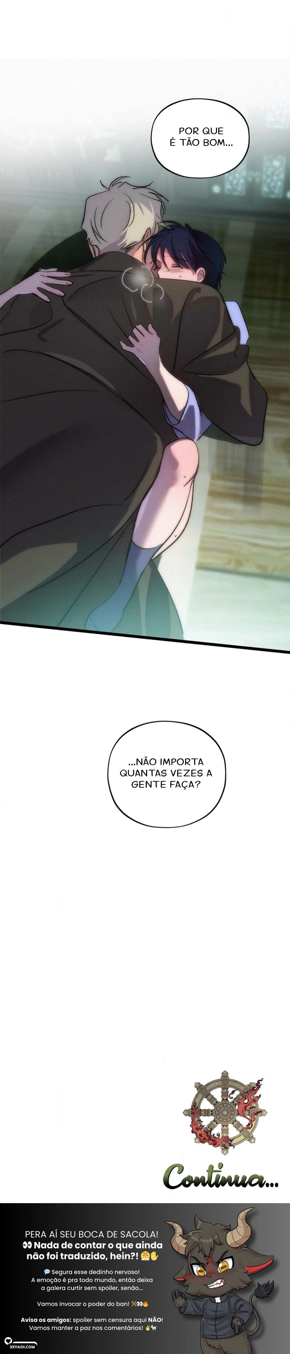 O Fio Nunca Queima Capítulo 19 Página 8