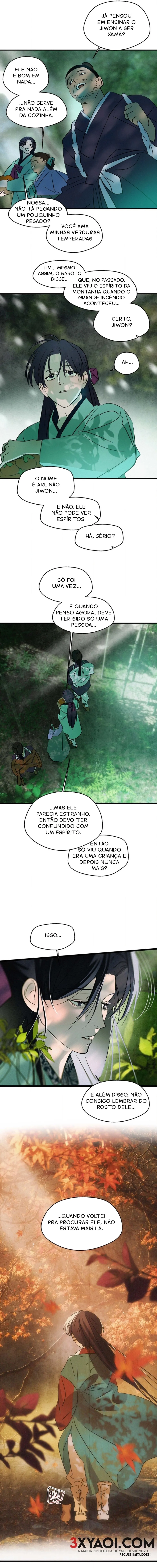 O Fio Nunca Queima Capítulo 20 Página 8