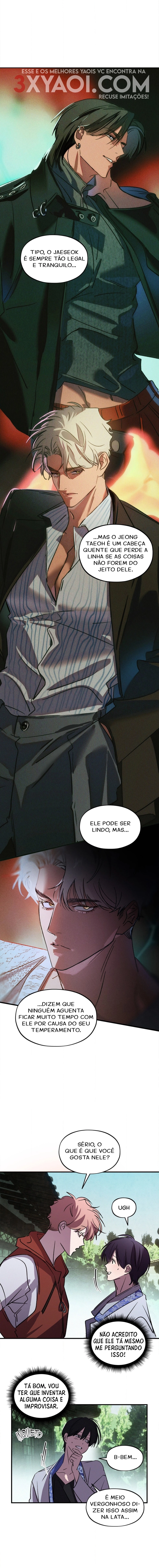 O Fio Nunca Queima Capítulo 26 Página 8
