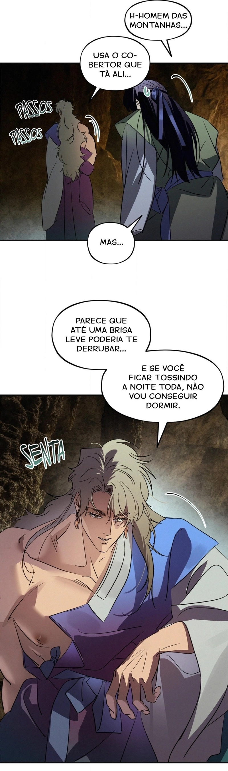 O Fio Nunca Queima Capítulo 30 Página 5