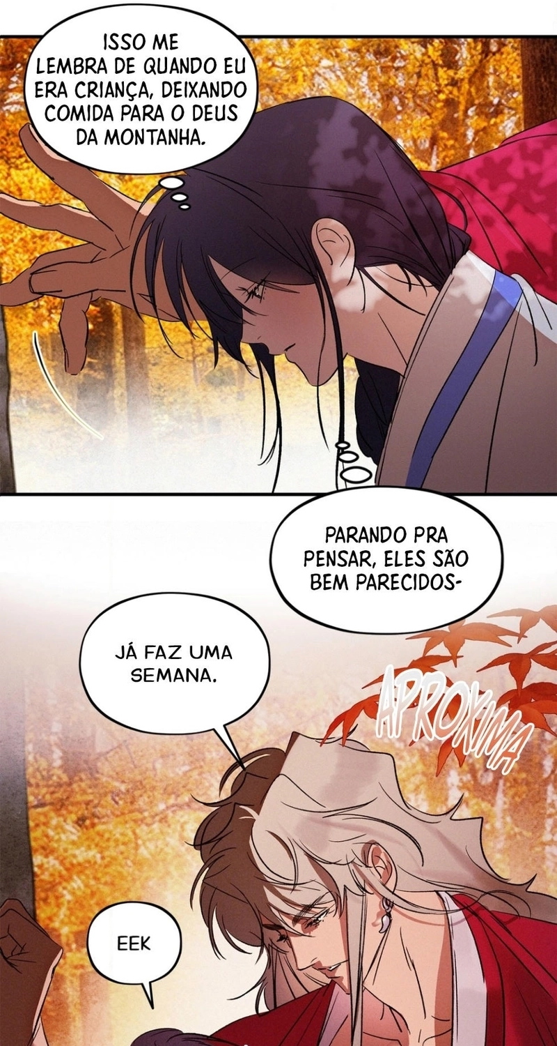 O Fio Nunca Queima Capítulo 32 Página 39