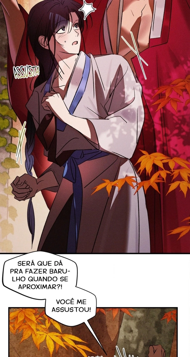 O Fio Nunca Queima Capítulo 32 Página 40
