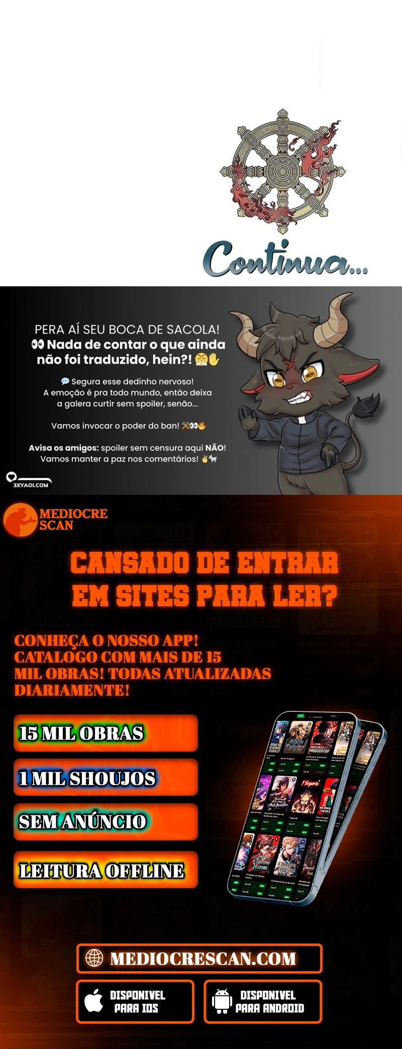O Fio Nunca Queima Capítulo 32 Página 89