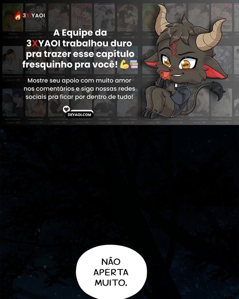 O Fio Nunca Queima Capítulo 33 Página 1