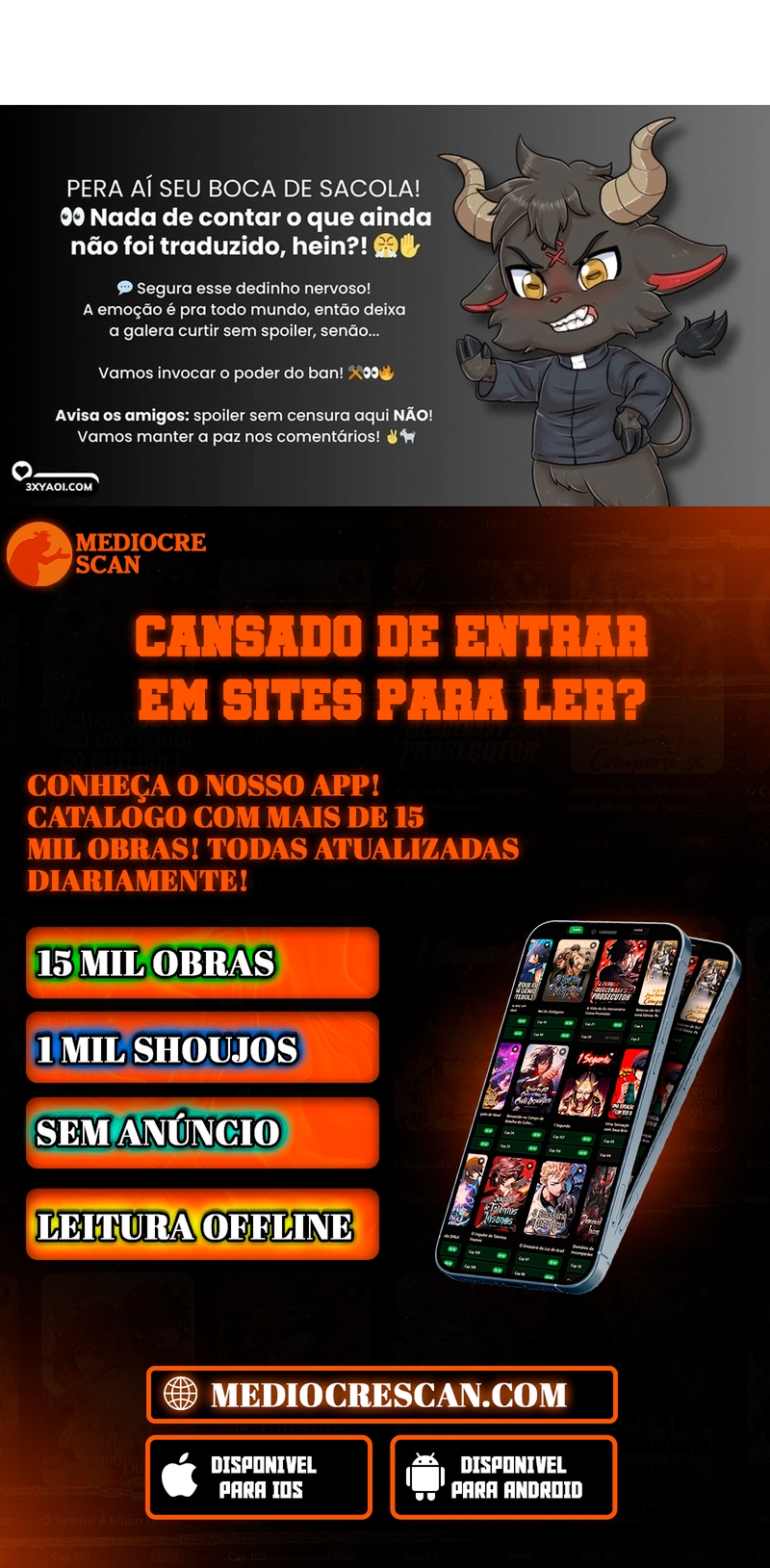 O Fio Nunca Queima Capítulo 34 Página 100