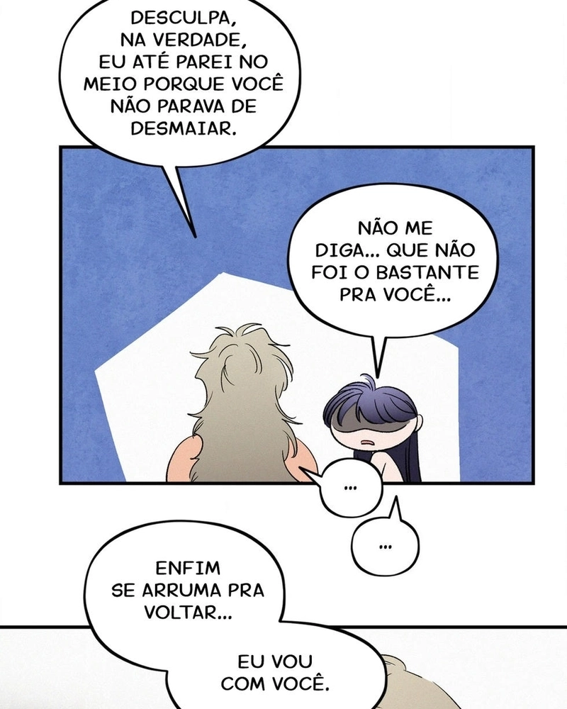 O Fio Nunca Queima Capítulo 34 Página 55