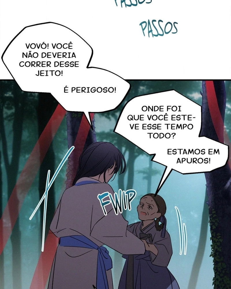 O Fio Nunca Queima Capítulo 34 Página 95