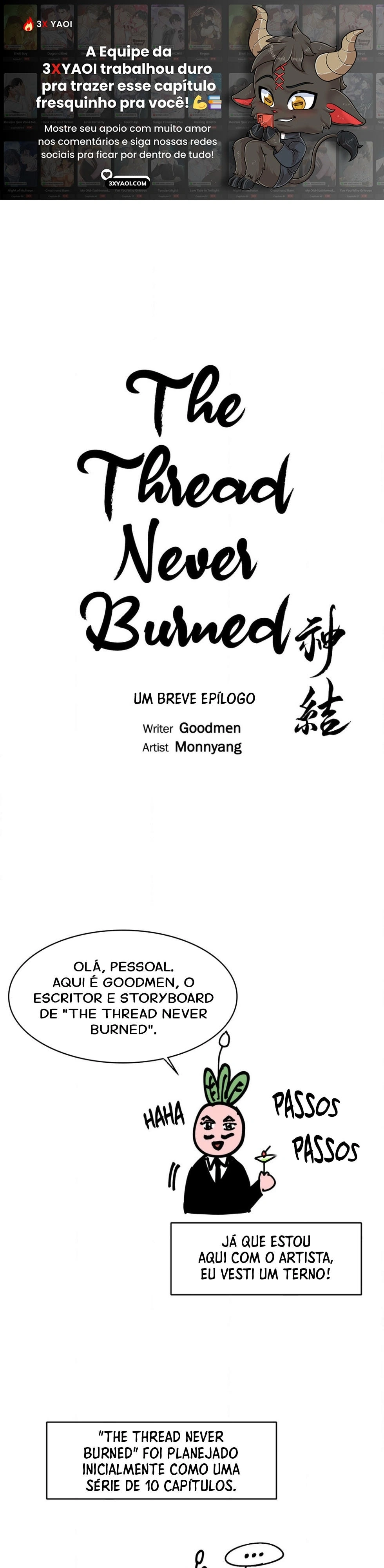 O Fio Nunca Queima Capítulo 35.05 Página 1