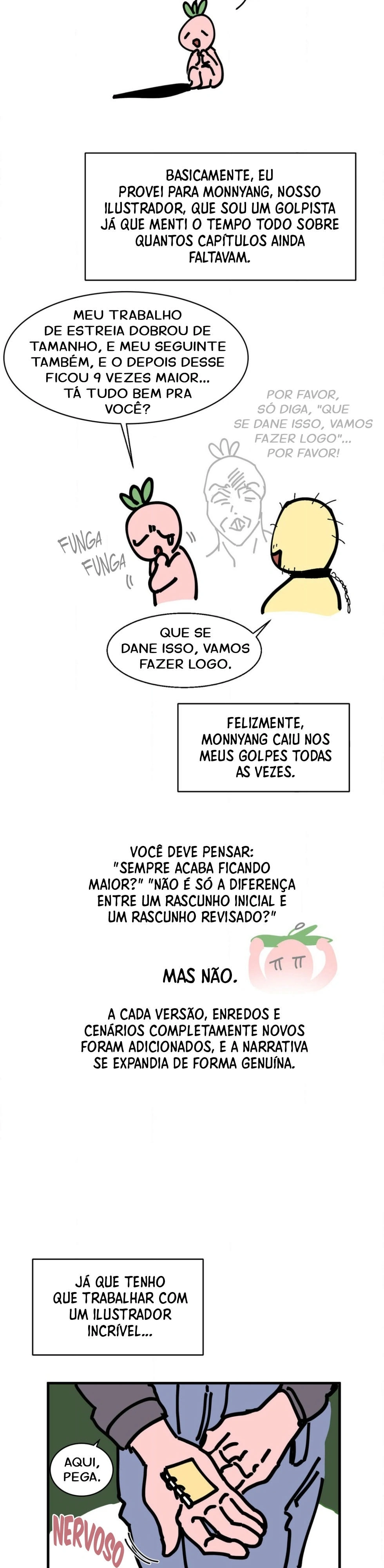 O Fio Nunca Queima Capítulo 35.05 Página 2