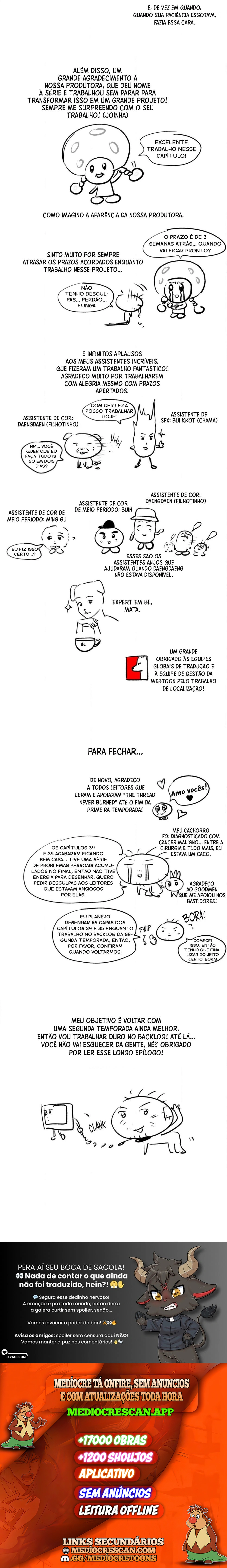 O Fio Nunca Queima Capítulo 35.05 Página 9