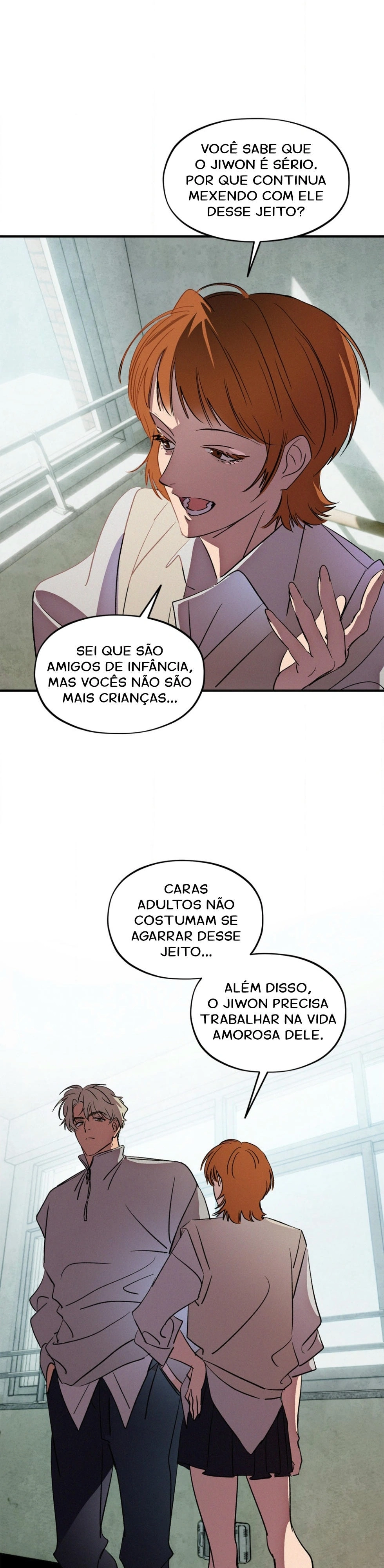 O Fio Nunca Queima Capítulo 35.1 Página 16
