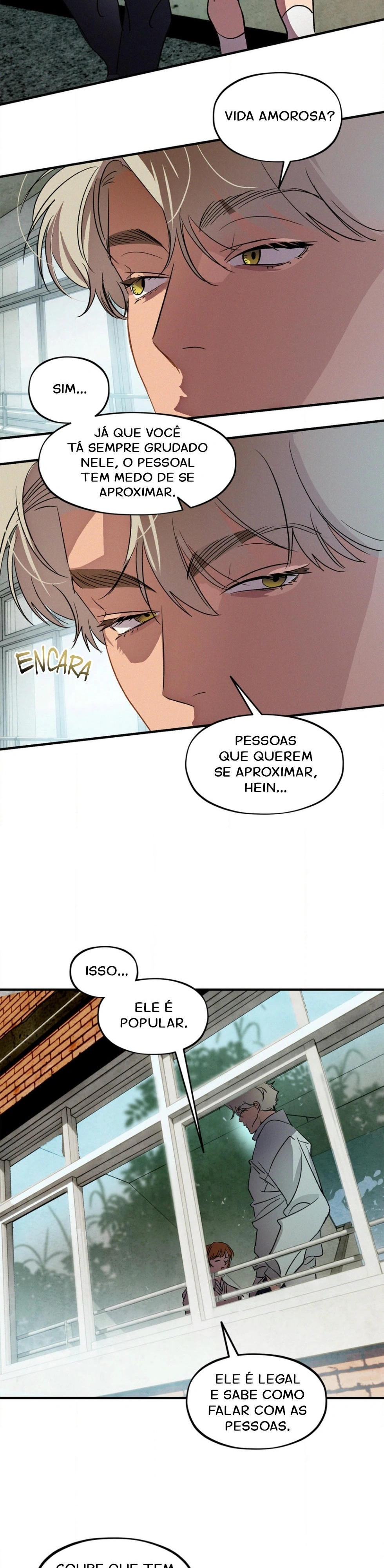 O Fio Nunca Queima Capítulo 35.1 Página 17