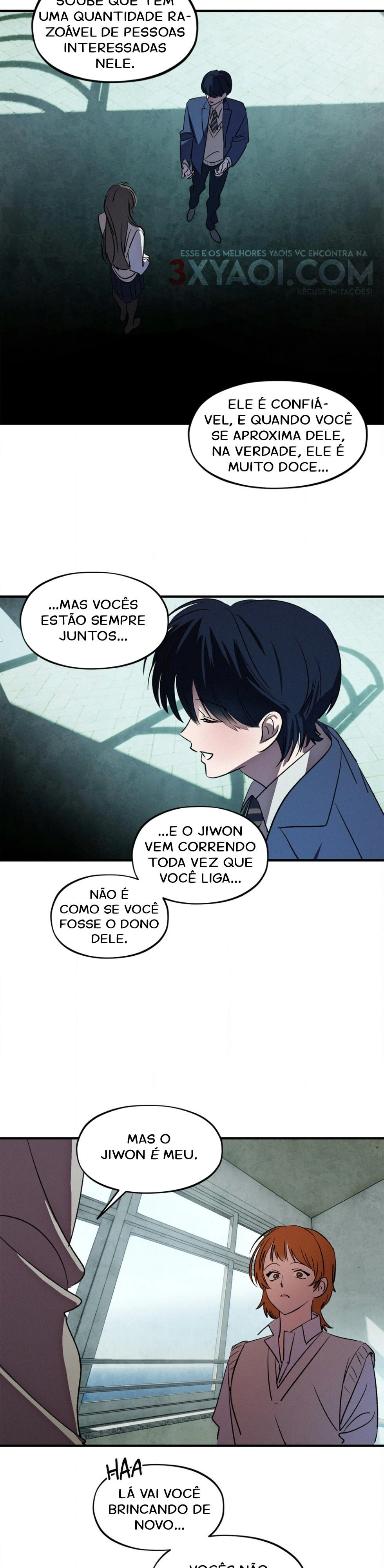 O Fio Nunca Queima Capítulo 35.1 Página 18