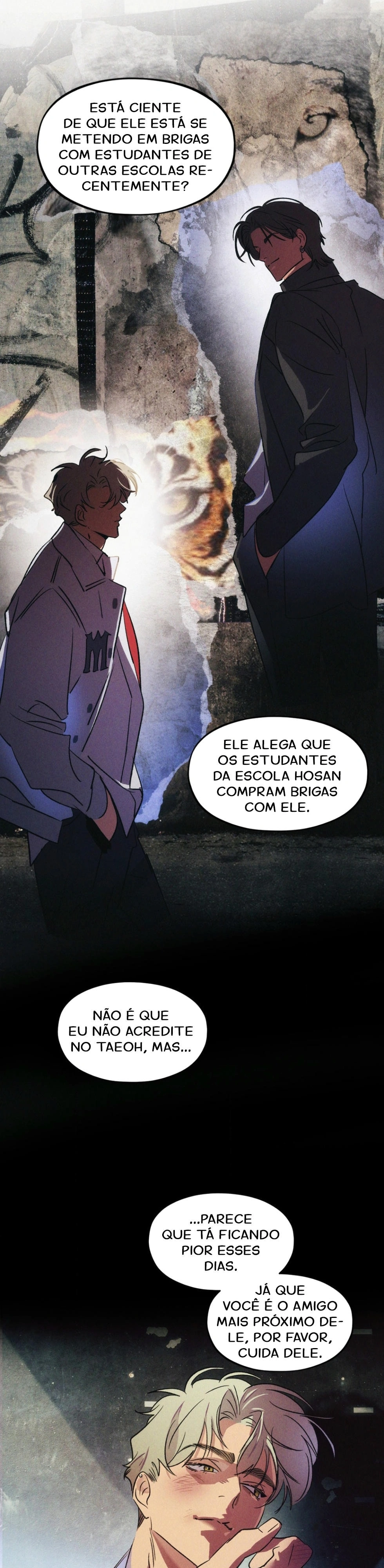 O Fio Nunca Queima Capítulo 35.1 Página 24
