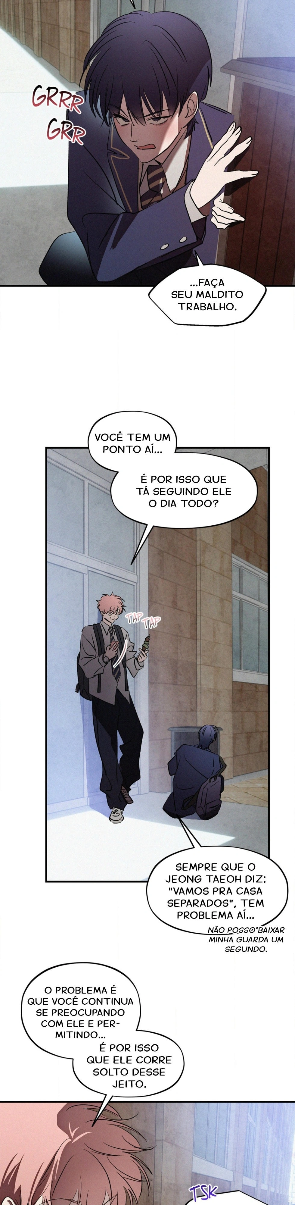 O Fio Nunca Queima Capítulo 35.1 Página 26