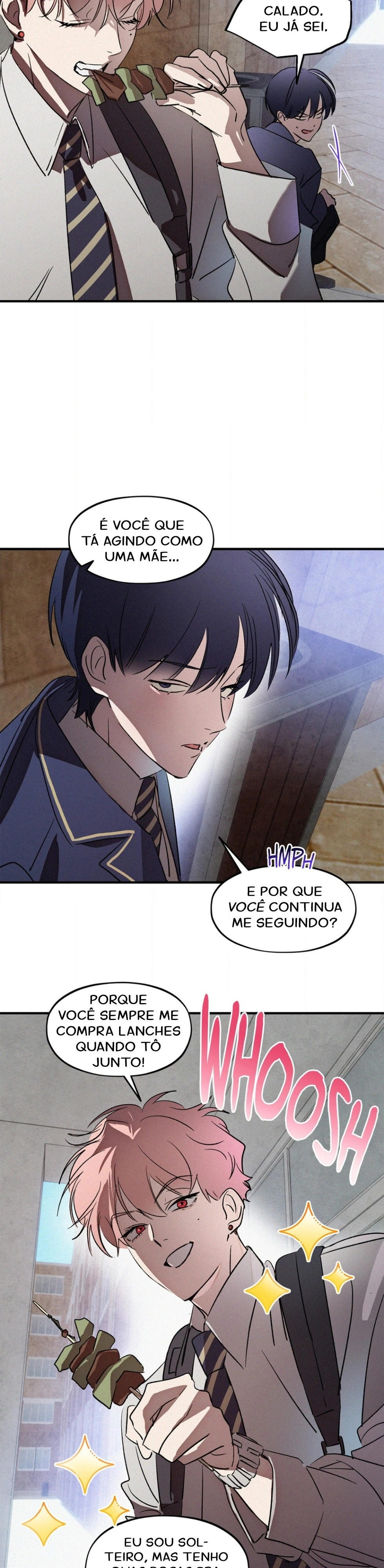 O Fio Nunca Queima Capítulo 35.1 Página 27
