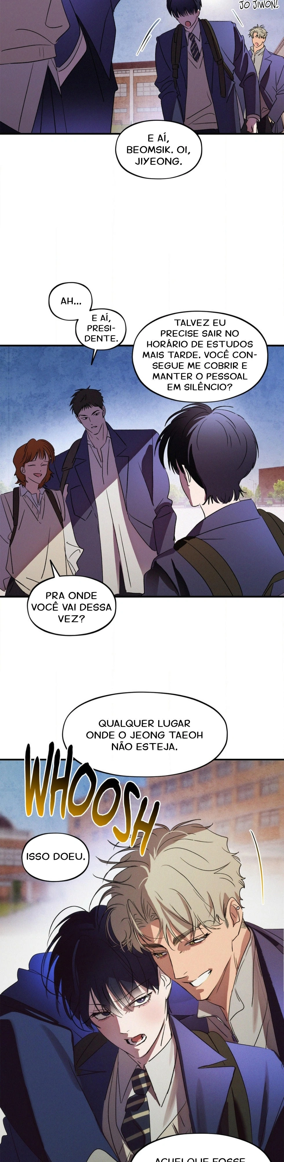 O Fio Nunca Queima Capítulo 35.1 Página 3