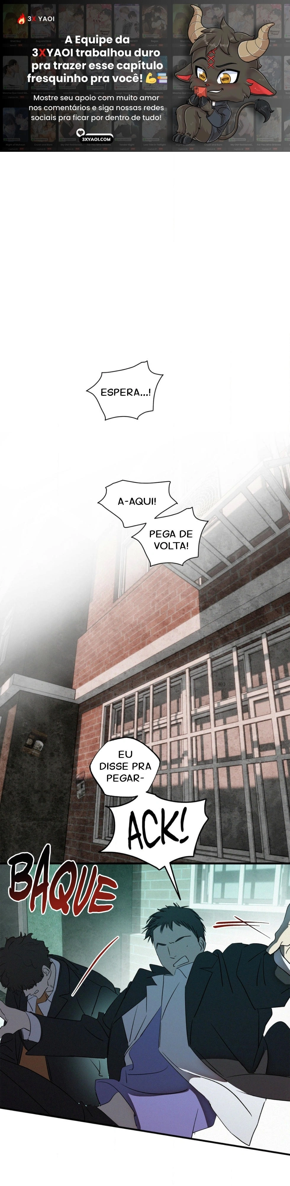 O Fio Nunca Queima Capítulo 35.2 Página 1