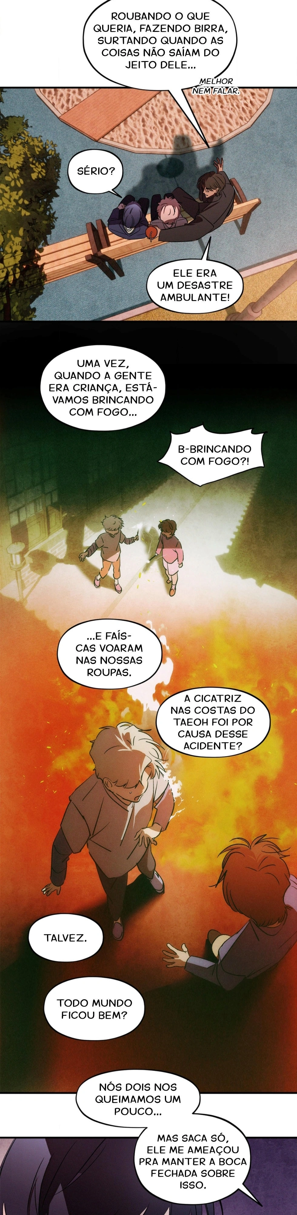 O Fio Nunca Queima Capítulo 35.2 Página 10