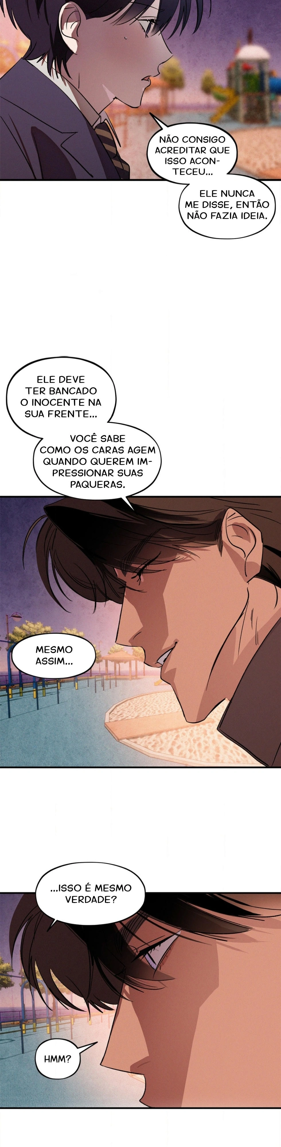 O Fio Nunca Queima Capítulo 35.2 Página 11