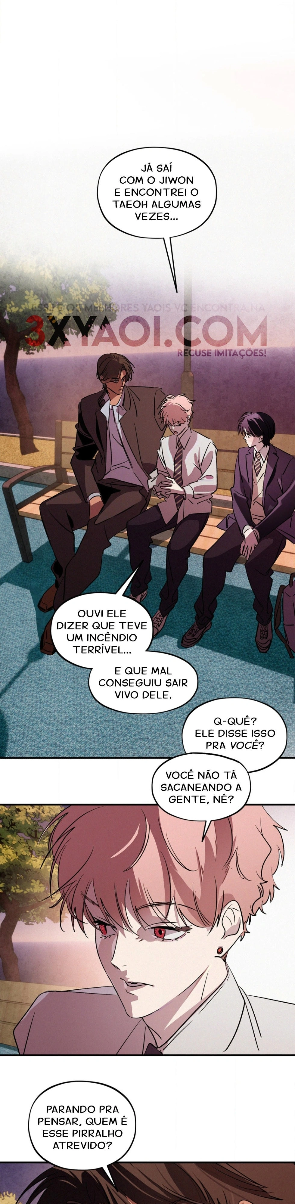 O Fio Nunca Queima Capítulo 35.2 Página 12