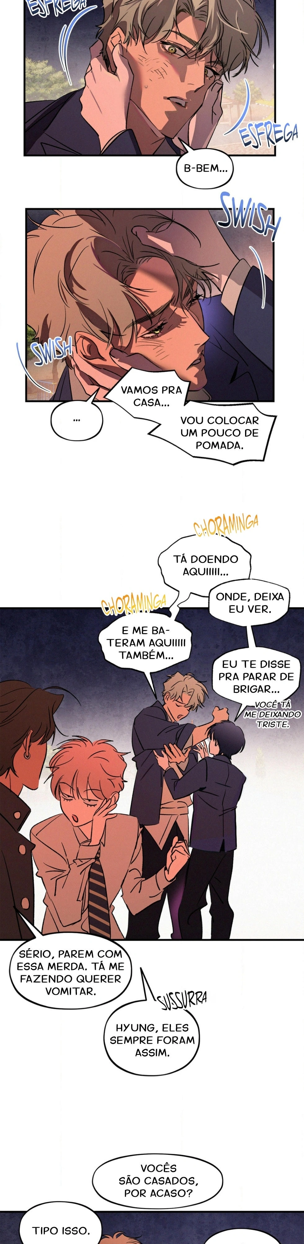 O Fio Nunca Queima Capítulo 35.2 Página 16