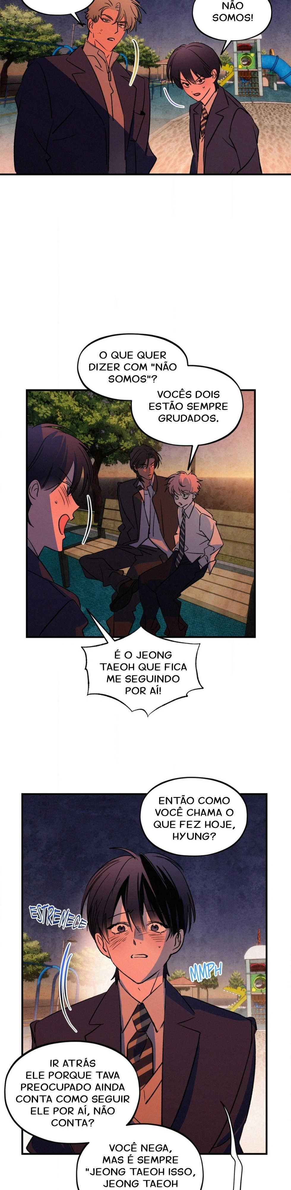 O Fio Nunca Queima Capítulo 35.2 Página 17