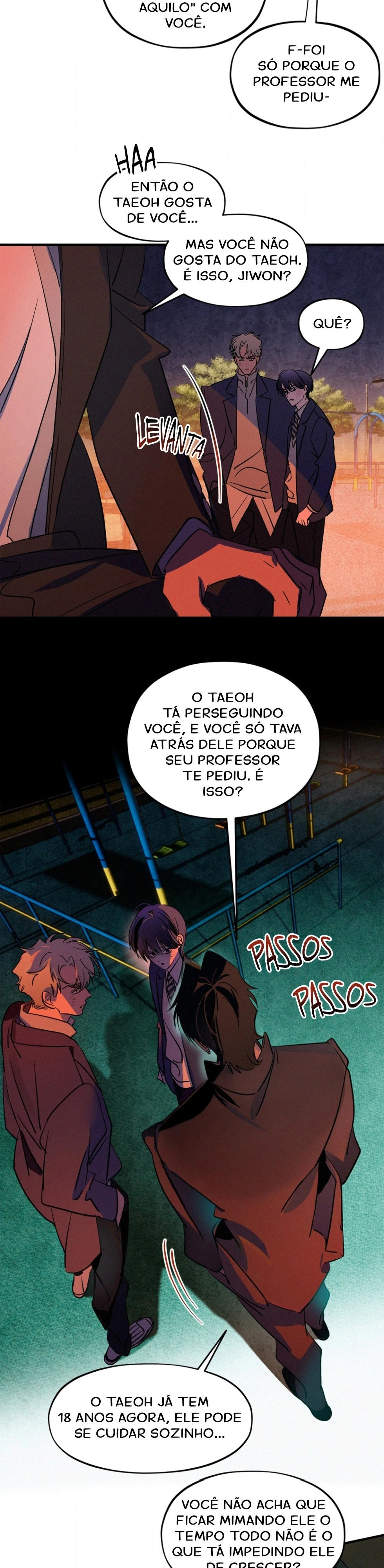 O Fio Nunca Queima Capítulo 35.2 Página 18