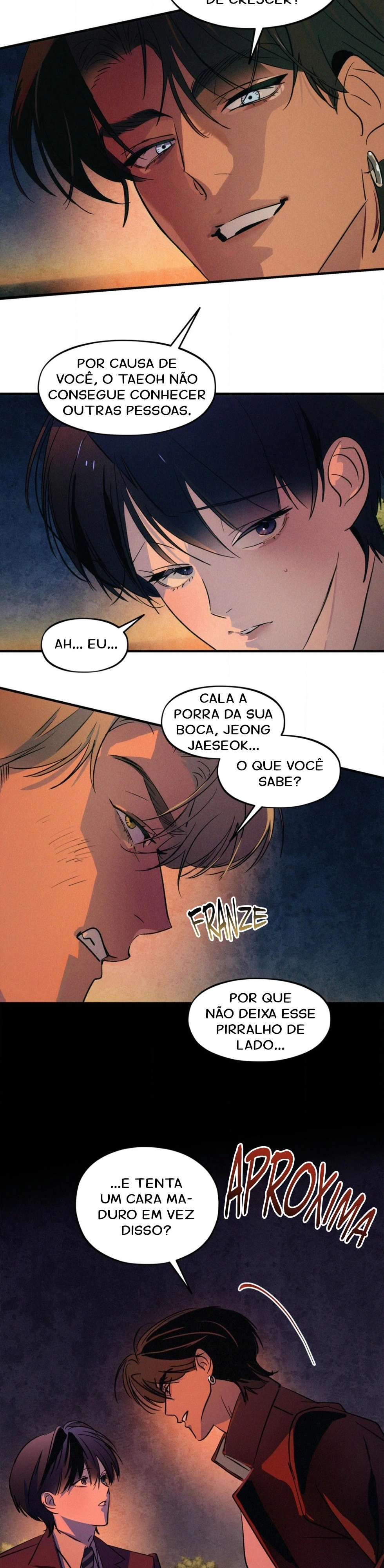 O Fio Nunca Queima Capítulo 35.2 Página 19