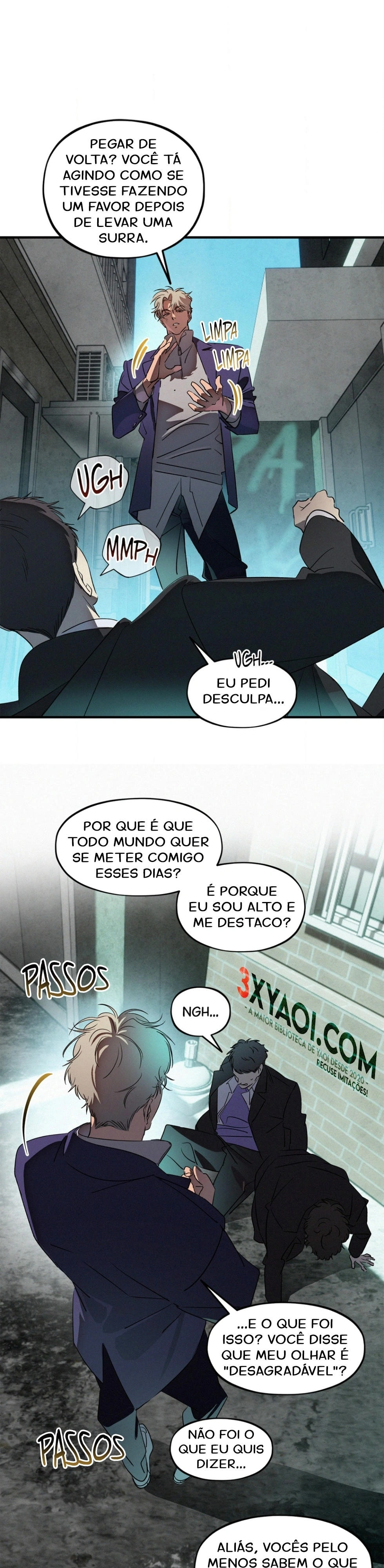 O Fio Nunca Queima Capítulo 35.2 Página 2
