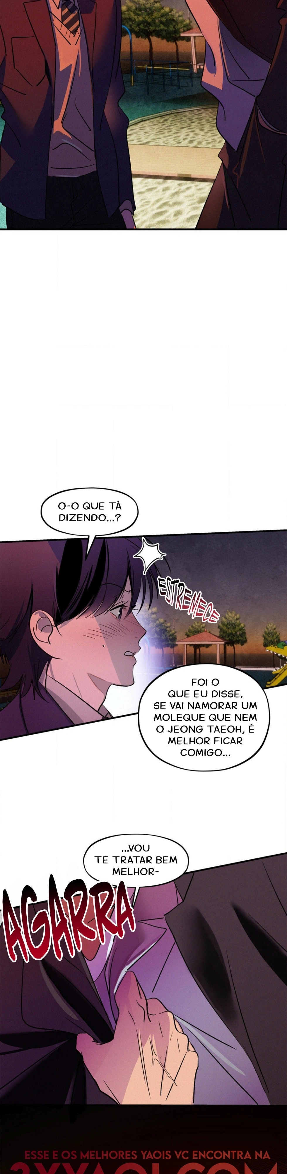 O Fio Nunca Queima Capítulo 35.2 Página 20