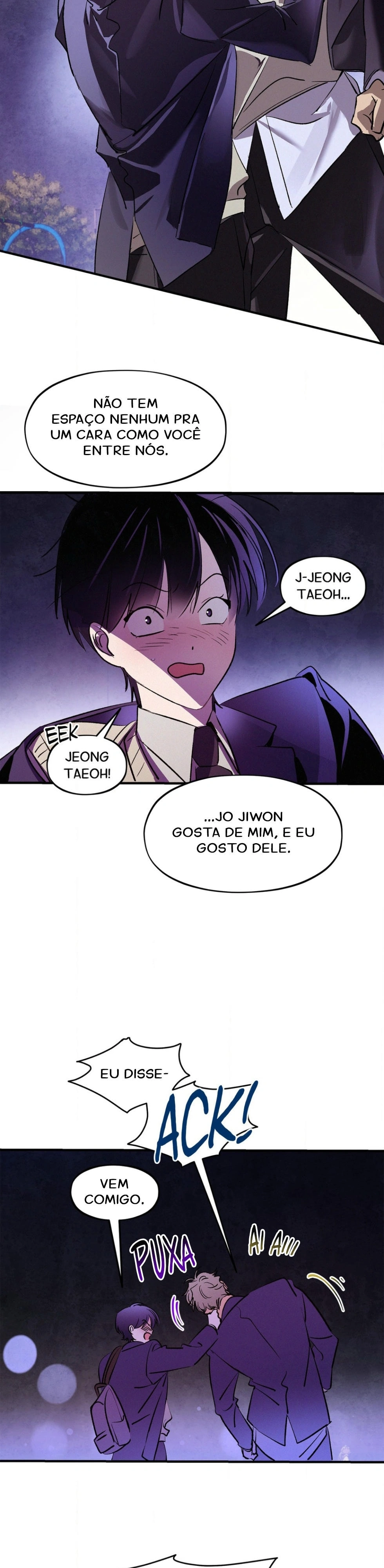 O Fio Nunca Queima Capítulo 35.2 Página 23