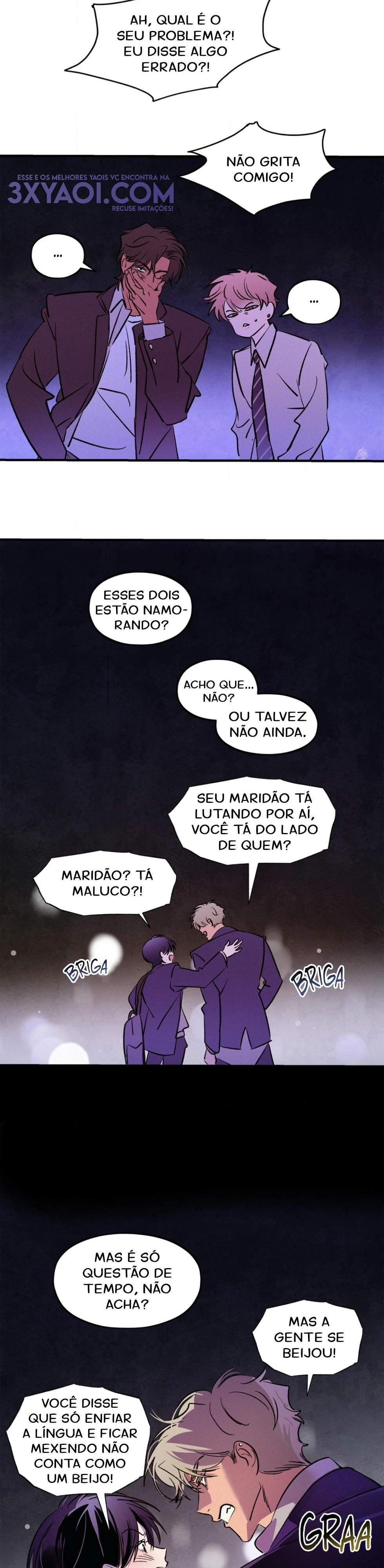 O Fio Nunca Queima Capítulo 35.2 Página 24