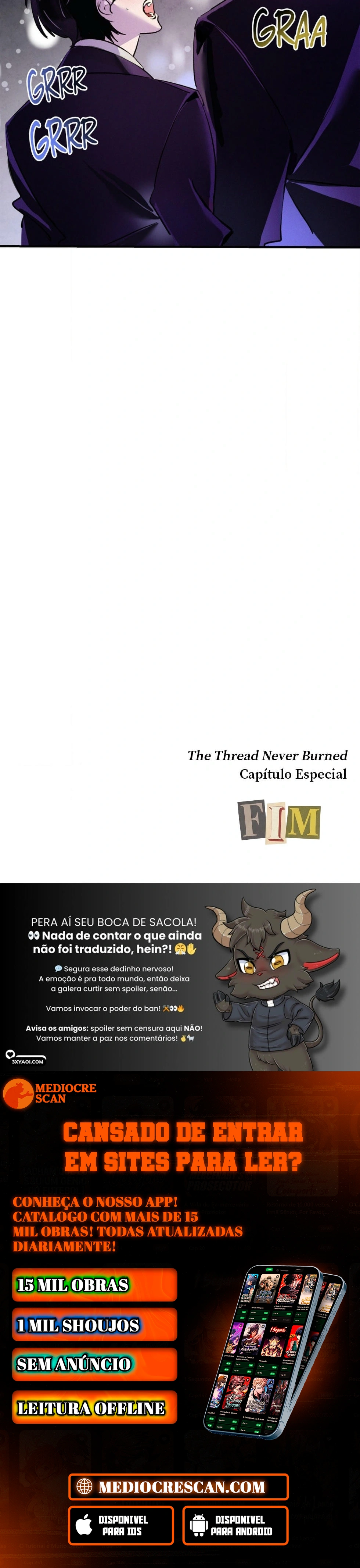 O Fio Nunca Queima Capítulo 35.2 Página 25