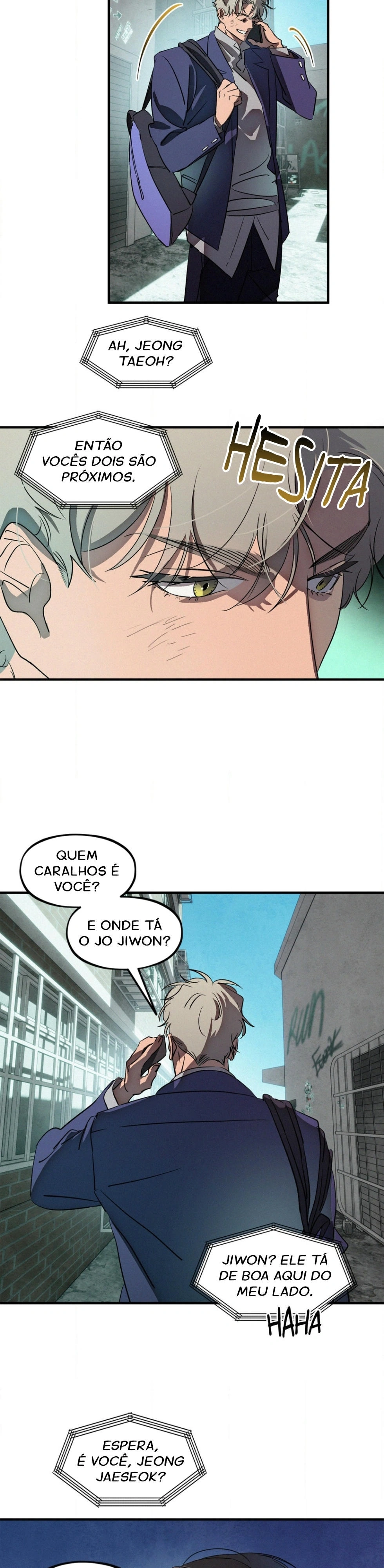 O Fio Nunca Queima Capítulo 35.2 Página 4