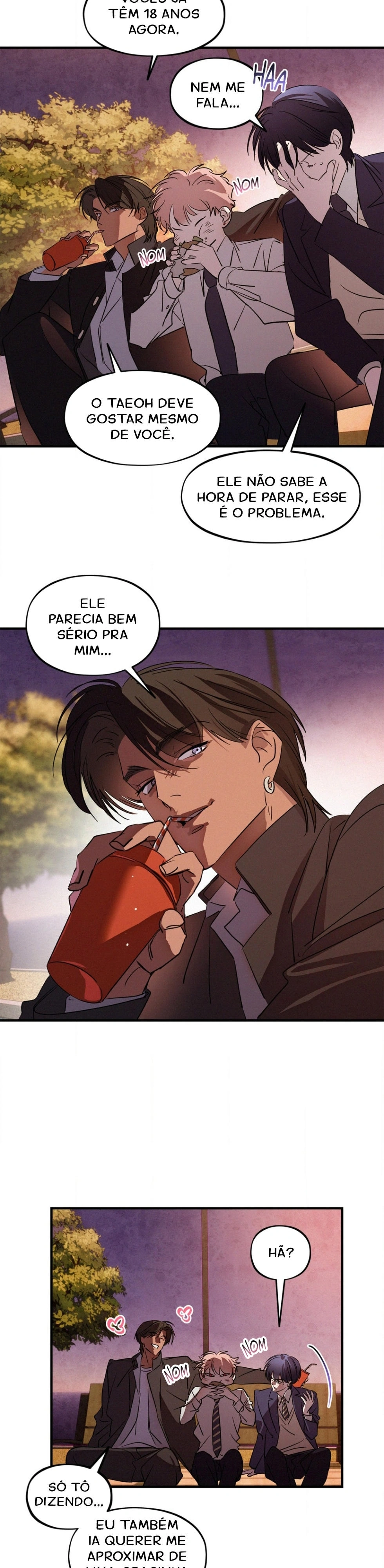 O Fio Nunca Queima Capítulo 35.2 Página 7