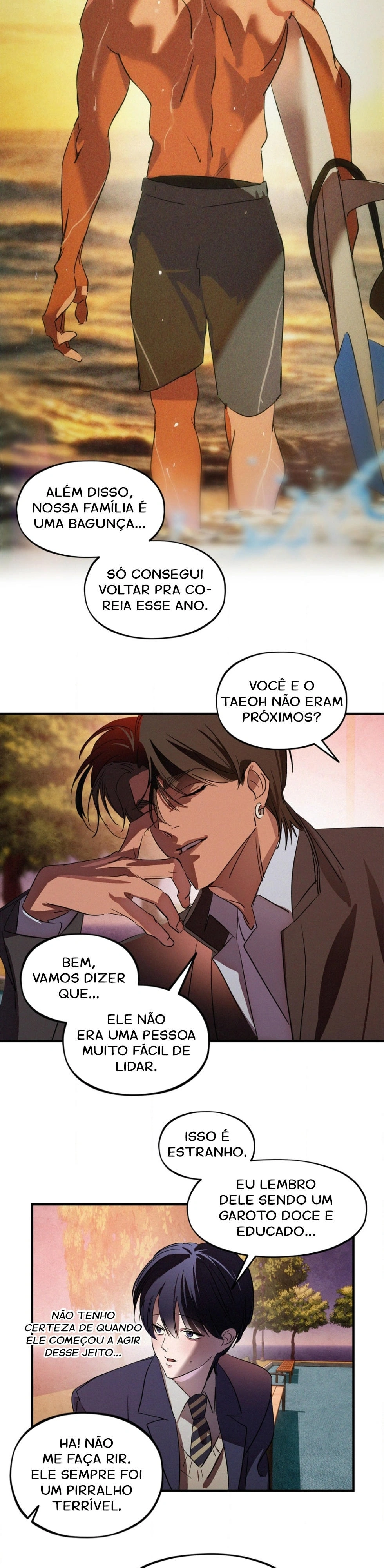 O Fio Nunca Queima Capítulo 35.2 Página 9