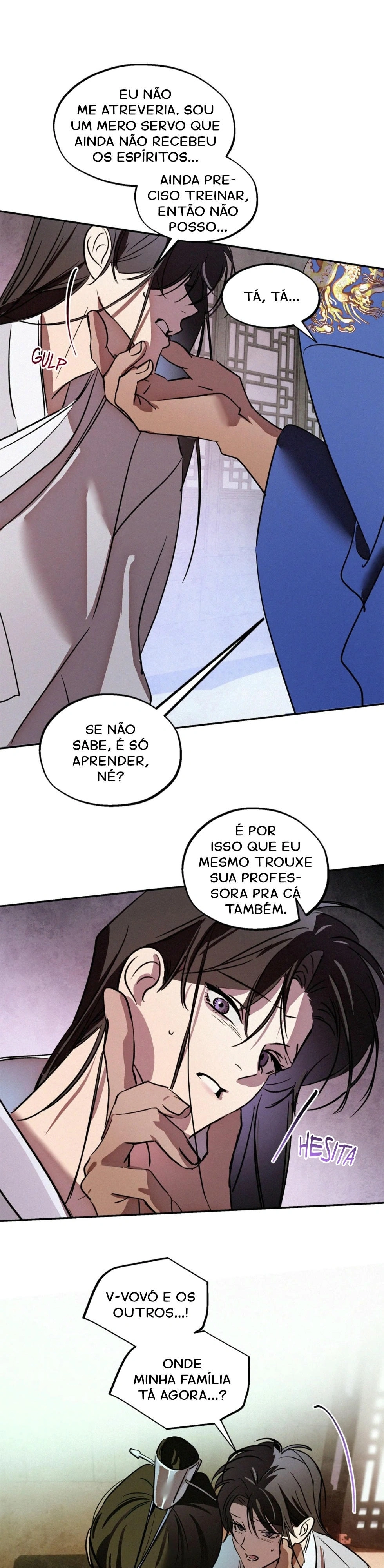 O Fio Nunca Queima Capítulo 36 Página 11