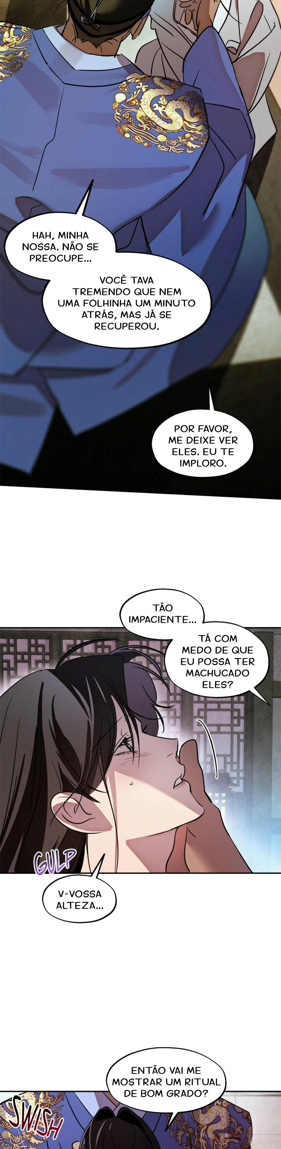 O Fio Nunca Queima Capítulo 36 Página 12