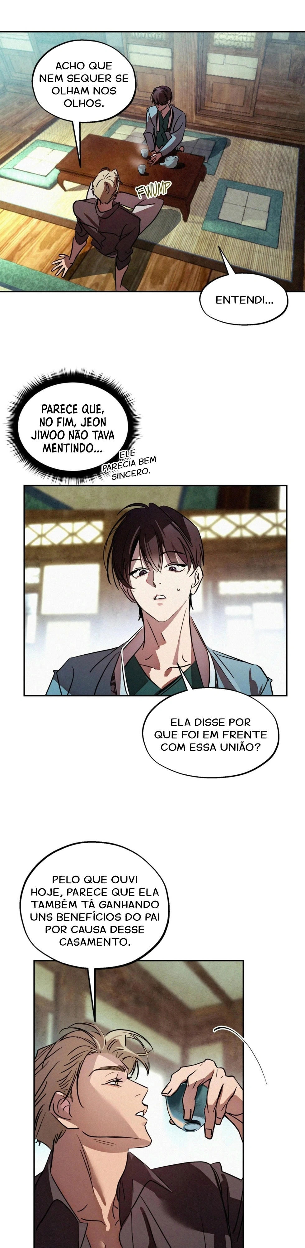 O Fio Nunca Queima Capítulo 36 Página 23