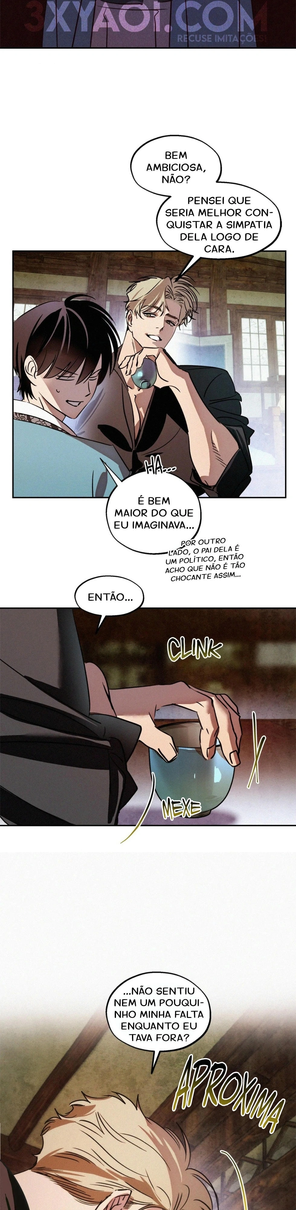 O Fio Nunca Queima Capítulo 36 Página 25