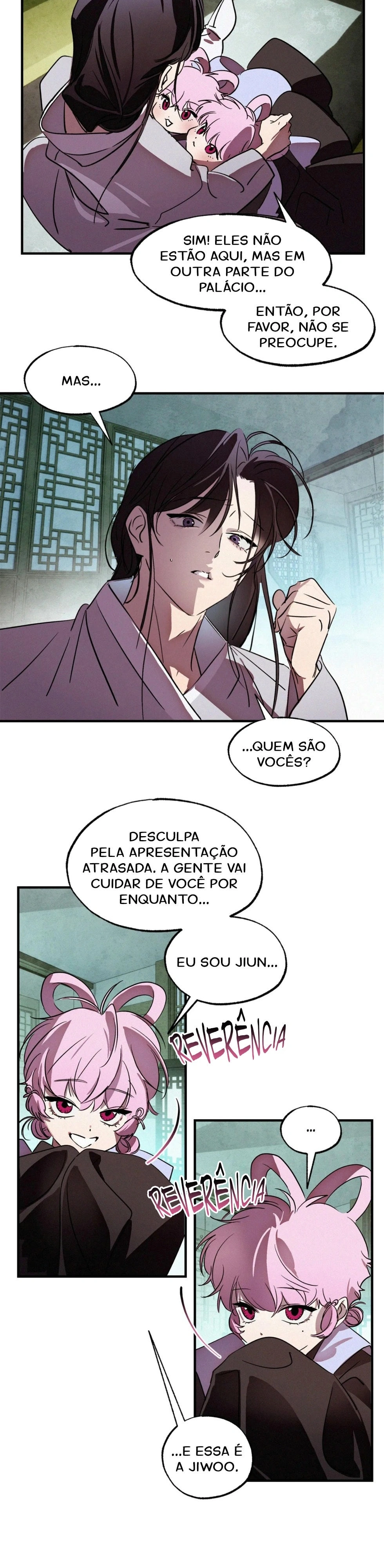 O Fio Nunca Queima Capítulo 36 Página 4