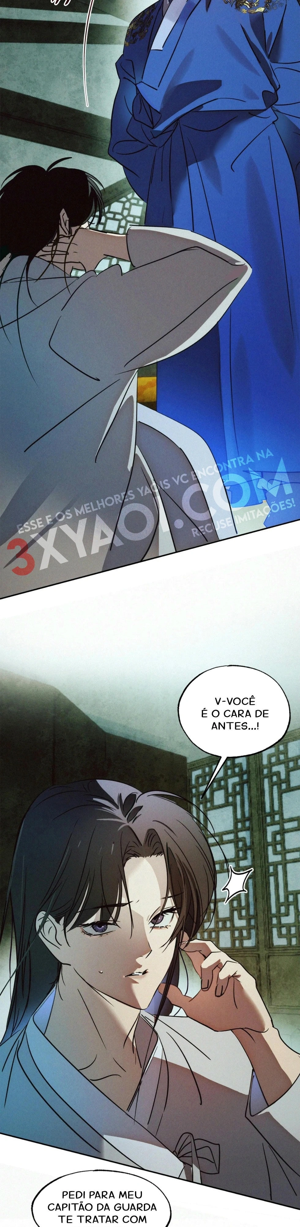 O Fio Nunca Queima Capítulo 36 Página 7