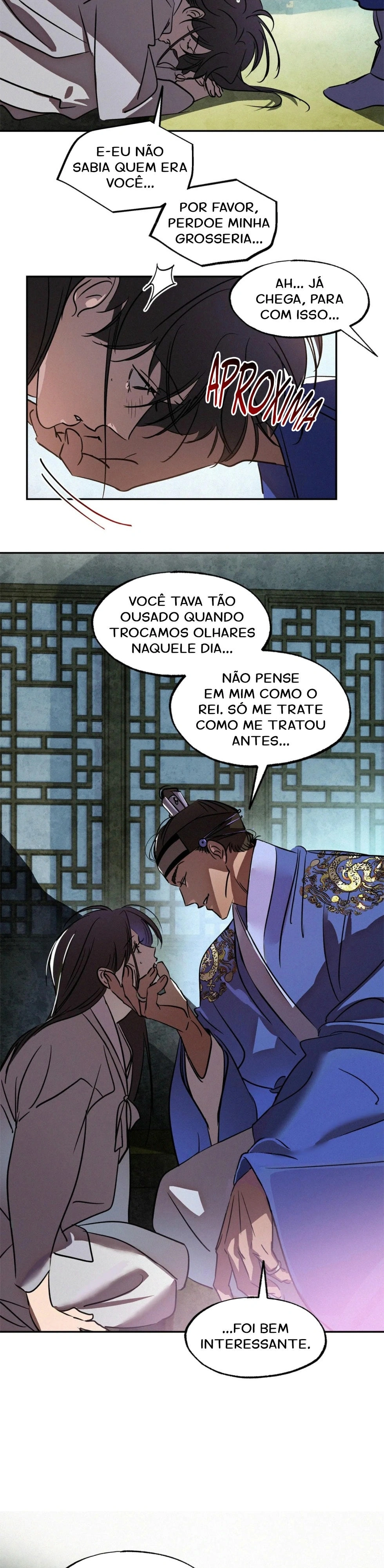 O Fio Nunca Queima Capítulo 36 Página 9